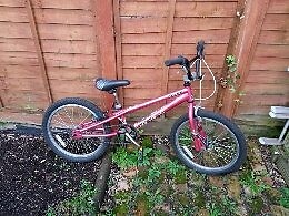 pink mongoose bmx